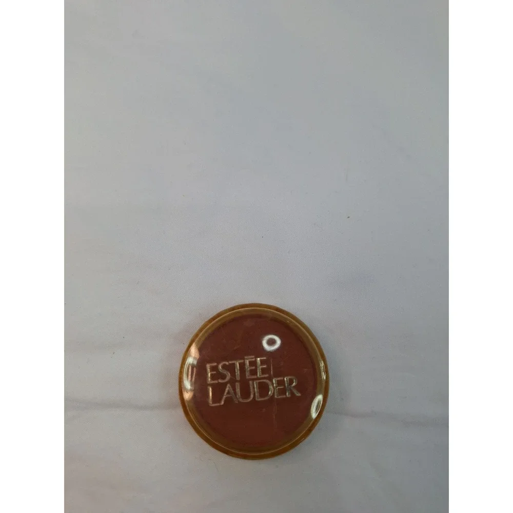 Estee Lauder Soft Film Compact Rouge Rosy Nutmeg Cream Blush .17 oz Vintage